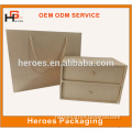 Trade Assurance rigid kraft paper box slide pen box Guangdong manufacturer